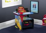 Disney/Pixar Cars Chair Desk with Storage Bin