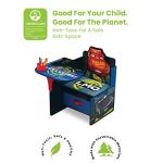 Disney/Pixar Cars Chair Desk with Storage Bin