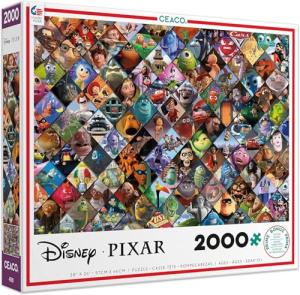 Disney Pixar 2000 Piece Clips Jigsaw Puzzle