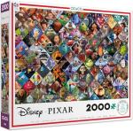 Disney Pixar 2000 Piece Clips Jigsaw Puzzle