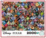 Disney Pixar 2000 Piece Clips Jigsaw Puzzle