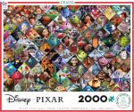 Disney Pixar 2000 Piece Clips Jigsaw Puzzle