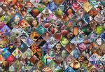 Disney Pixar 2000 Piece Clips Jigsaw Puzzle