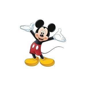 Mickey & Friends Peel and Stick Wall Decal