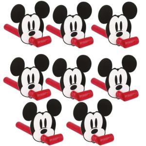Mickey Mouse Blowouts Party Pack of 8