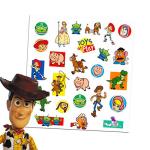 Disney Temporary Tattoos Party Favors Mega Bundle