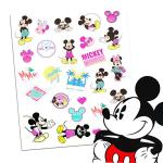 Disney Temporary Tattoos Party Favors Mega Bundle