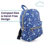 Disney Stitch Floral Mini Backpack Purse