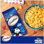 Mickey Mouse Cheddar Goldfish Snack Crackers 6.6 oz
