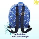 Disney Stitch Floral Mini Backpack Purse