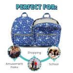 Disney Stitch Floral Mini Backpack Purse