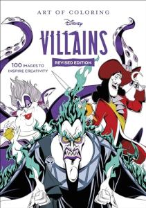 Disney Villains Coloring Book Fun