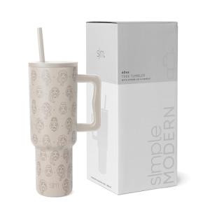 Disney 40 oz Tumbler with Handle and Straw