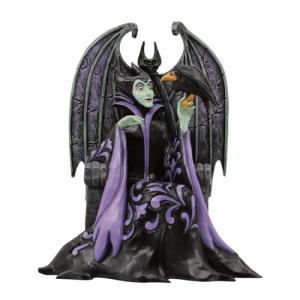 Jim Shore Sleeping Beauty Maleficent Figurine Statue