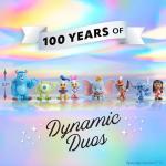 Disney100 Dynamic Duos 8-Piece Figure Set