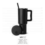 Disney 40 oz Tumbler with Handle and Straw
