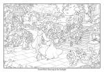 Disney Princess Color Your Own Postcards Set