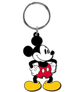 Disney Retro Mickey Soft Touch Key Ring