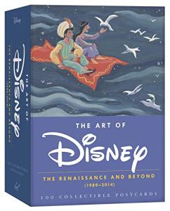 Disney Renaissance and Beyond Collectible Postcards Set