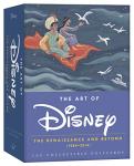 Disney Renaissance and Beyond Collectible Postcards Set