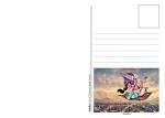 Disney Princess Color Your Own Postcards Set