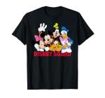 Mickey and Friends Squad T-Shirt for Kids