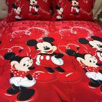 Mickey Mouse Kids Reversible Duvet Cover Set