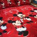 Mickey Mouse Kids Reversible Duvet Cover Set