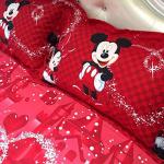 Mickey Mouse Kids Reversible Duvet Cover Set