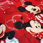 Mickey Mouse Kids Reversible Duvet Cover Set