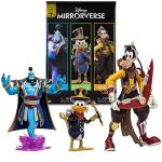 Disney Mirrorverse Genie, Scrooge, and Goofy Action Figures