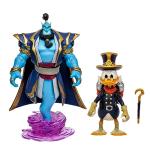 Disney Mirrorverse Genie, Scrooge, and Goofy Action Figures
