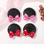 Ayesha Sequin Mouse Ears Hair Clips for Girls