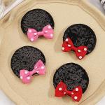 Ayesha Sequin Mouse Ears Hair Clips for Girls