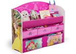 Disney Princess Book and Toy Organizer by Delta Children