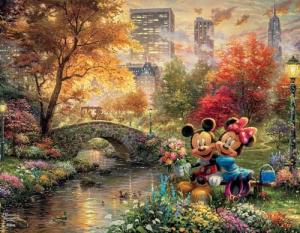 Disney Dreams 4 in 1 Jigsaw Puzzle Set