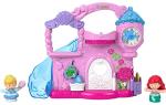 Disney Princess Portable Playset for Toddler Fun