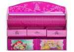 Disney Princess Book and Toy Organizer by Delta Children