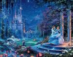 Disney Dreams 4 in 1 Jigsaw Puzzle Set