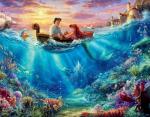 Disney Dreams 4 in 1 Jigsaw Puzzle Set