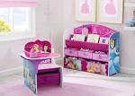 Disney Princess Book and Toy Organizer by Delta Children