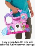 Disney Princess Portable Playset for Toddler Fun