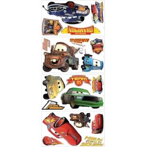 Disney Pixar Cars Piston Cup Champs Wall Decals