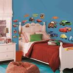 Disney Pixar Cars Piston Cup Champs Wall Decals