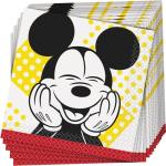 Mickey Mouse Colorful Beverage Napkins - 16 Pack