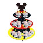 Mickey and Minnie 3-Tier Cupcake Stand 12-Inch