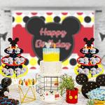 Mickey and Minnie 3-Tier Cupcake Stand 12-Inch