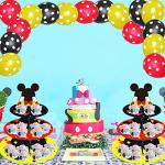 Mickey and Minnie 3-Tier Cupcake Stand 12-Inch
