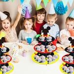 Mickey and Minnie 3-Tier Cupcake Stand 12-Inch