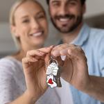 24 Pcs Cute Mickey Mouse Silicone Keychains